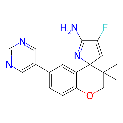 Chemical structure of BindingDB Monomer ID 307703