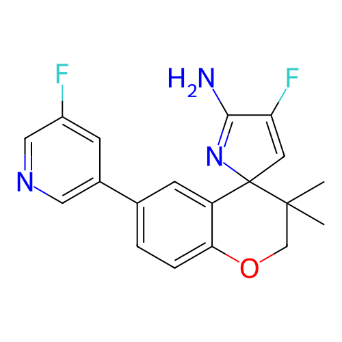 Chemical structure of BindingDB Monomer ID 307704
