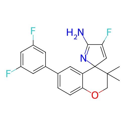 Chemical structure of BindingDB Monomer ID 307705