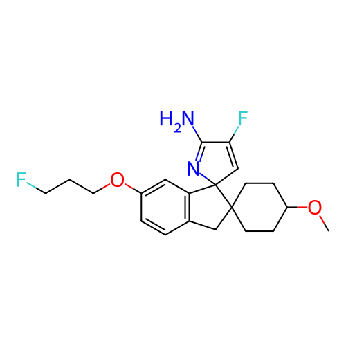 Chemical structure of BindingDB Monomer ID 307707
