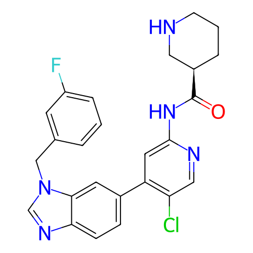 Chemical structure of BindingDB Monomer ID 307710