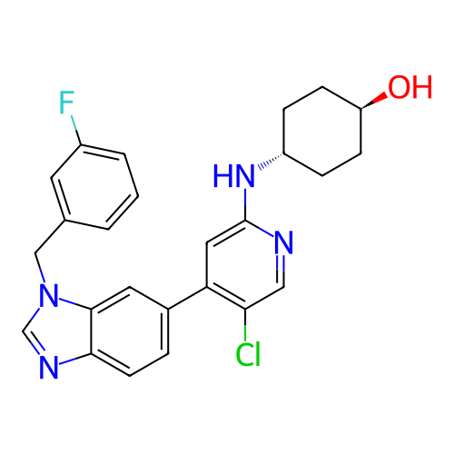 Chemical structure of BindingDB Monomer ID 307715