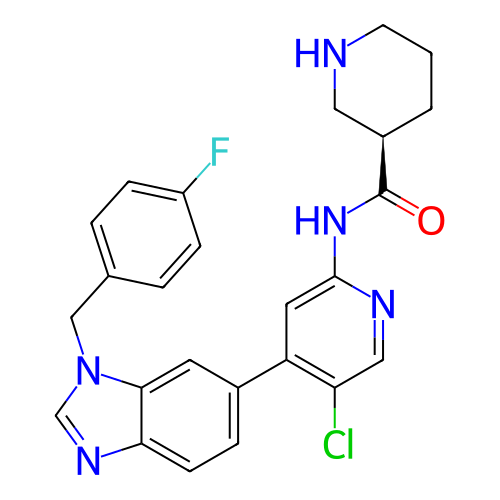 Chemical structure of BindingDB Monomer ID 307720
