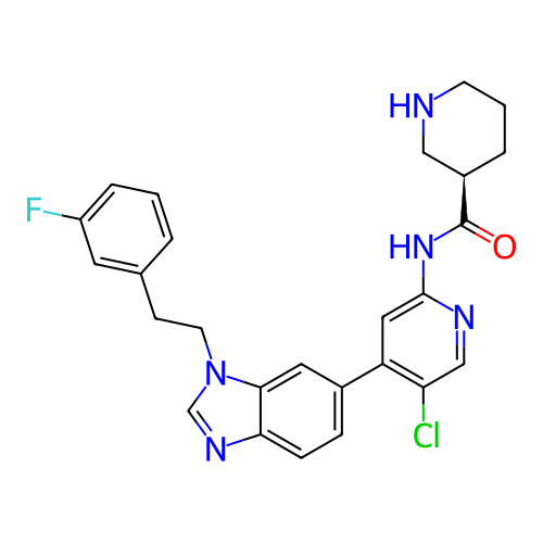 Chemical structure of BindingDB Monomer ID 307722