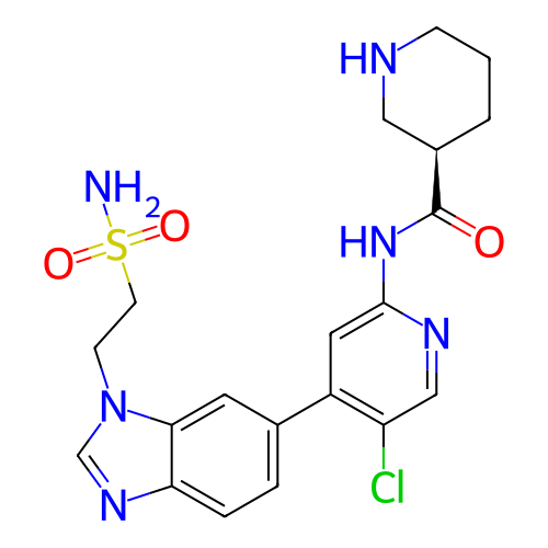 Chemical structure of BindingDB Monomer ID 307723