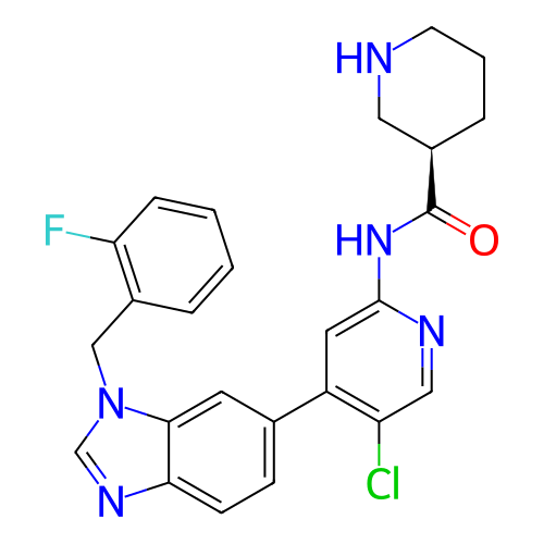 Chemical structure of BindingDB Monomer ID 307725