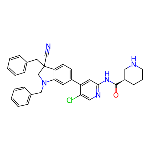 Chemical structure of BindingDB Monomer ID 307733