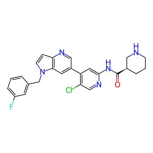 Chemical structure of BindingDB Monomer ID 307737
