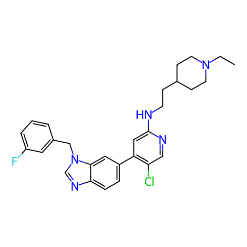 Chemical structure of BindingDB Monomer ID 307745