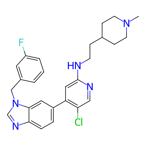 Chemical structure of BindingDB Monomer ID 307748