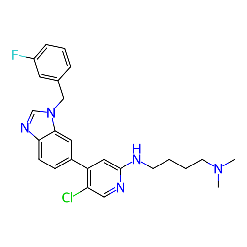 Chemical structure of BindingDB Monomer ID 307759