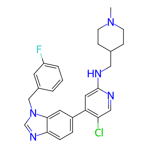 Chemical structure of BindingDB Monomer ID 307760