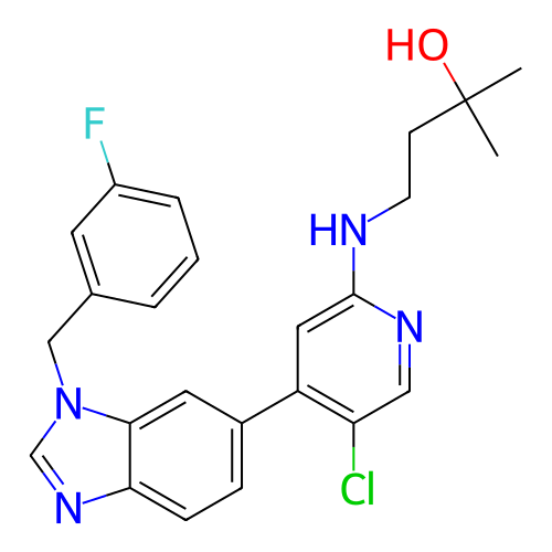 Chemical structure of BindingDB Monomer ID 307763