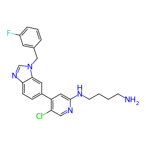 Chemical structure of BindingDB Monomer ID 307778