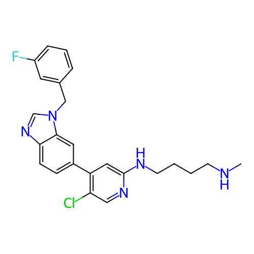 Chemical structure of BindingDB Monomer ID 307797