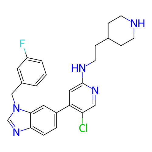 Chemical structure of BindingDB Monomer ID 307799