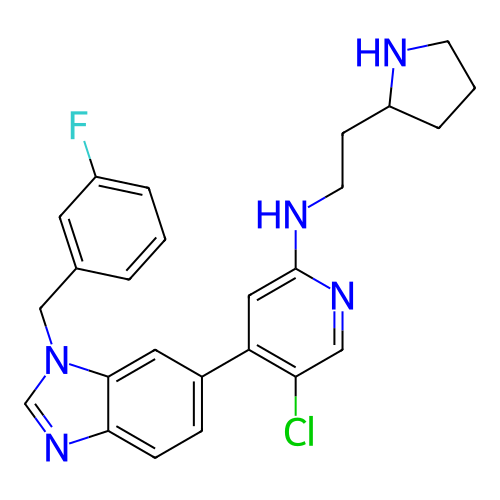Chemical structure of BindingDB Monomer ID 307806