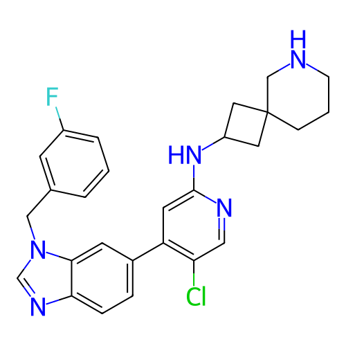 Chemical structure of BindingDB Monomer ID 307808