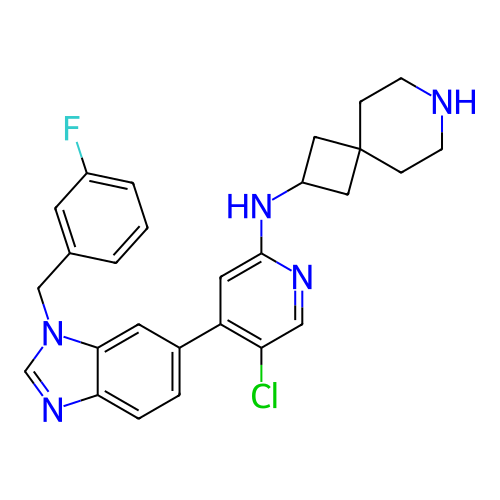 Chemical structure of BindingDB Monomer ID 307809