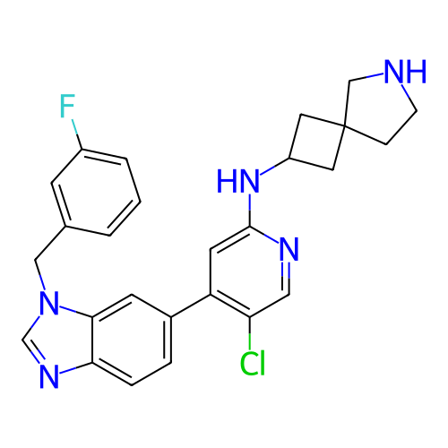 Chemical structure of BindingDB Monomer ID 307813