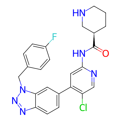 Chemical structure of BindingDB Monomer ID 307817