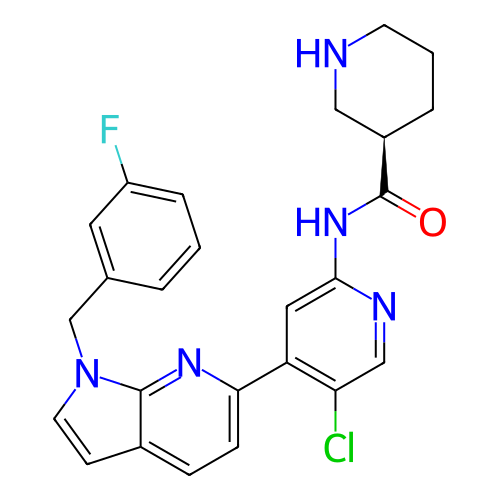 Chemical structure of BindingDB Monomer ID 307838