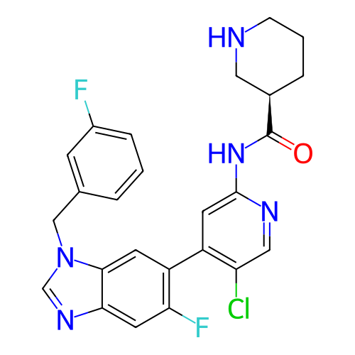 Chemical structure of BindingDB Monomer ID 307839