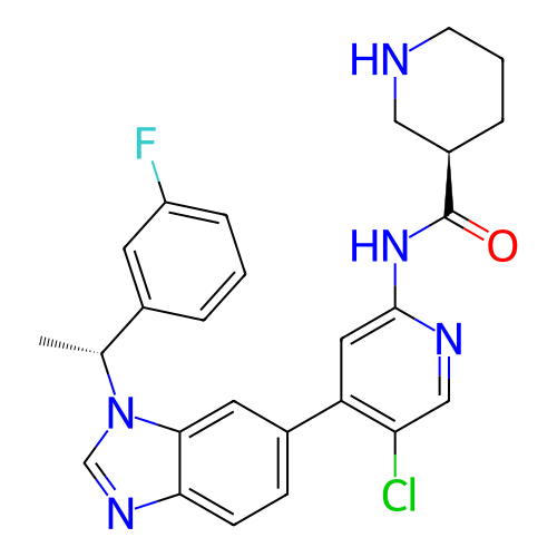 Chemical structure of BindingDB Monomer ID 307848