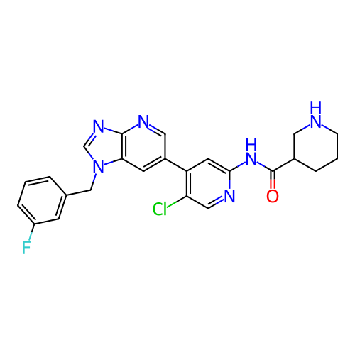 Chemical structure of BindingDB Monomer ID 307880