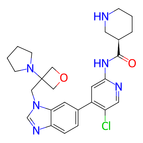 Chemical structure of BindingDB Monomer ID 307882