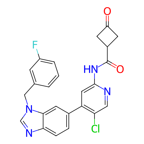 Chemical structure of BindingDB Monomer ID 307893
