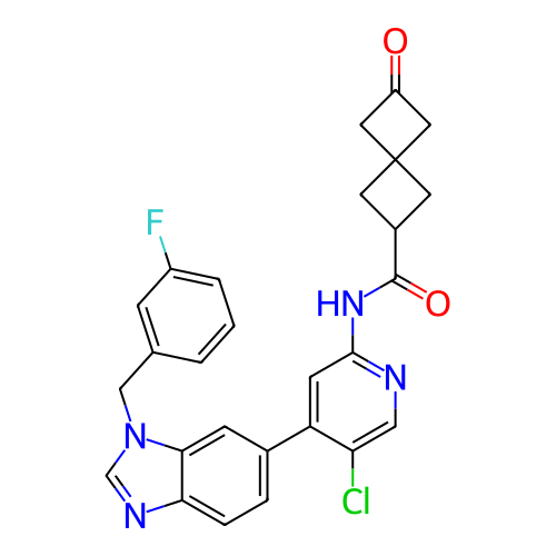 Chemical structure of BindingDB Monomer ID 307894