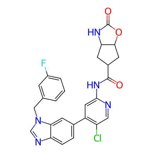 Chemical structure of BindingDB Monomer ID 307908