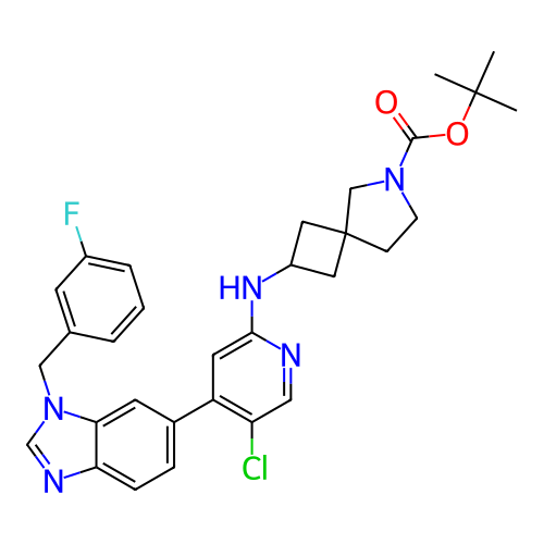 Chemical structure of BindingDB Monomer ID 307916