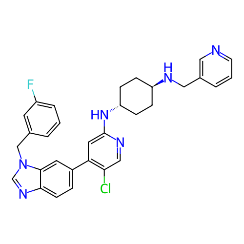 Chemical structure of BindingDB Monomer ID 307930