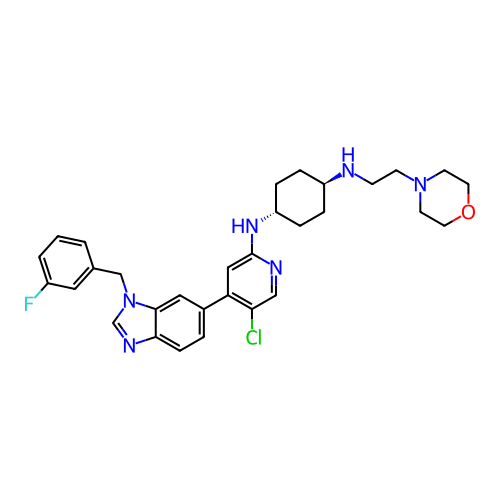 Chemical structure of BindingDB Monomer ID 307935
