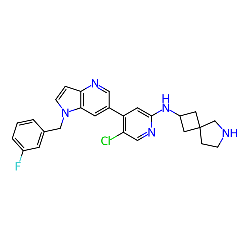 Chemical structure of BindingDB Monomer ID 307953