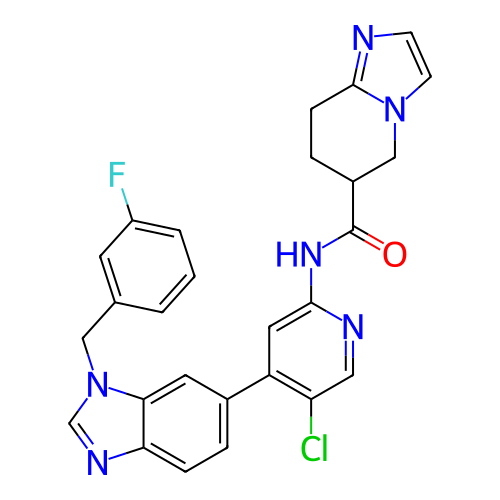 Chemical structure of BindingDB Monomer ID 307980
