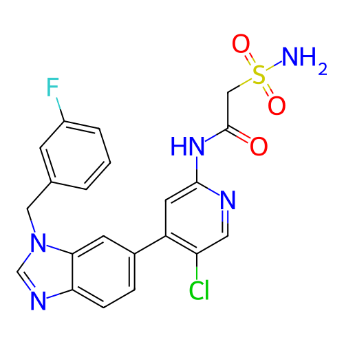 Chemical structure of BindingDB Monomer ID 307982