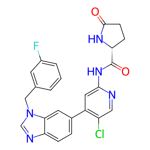 Chemical structure of BindingDB Monomer ID 307984