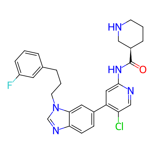 Chemical structure of BindingDB Monomer ID 308016