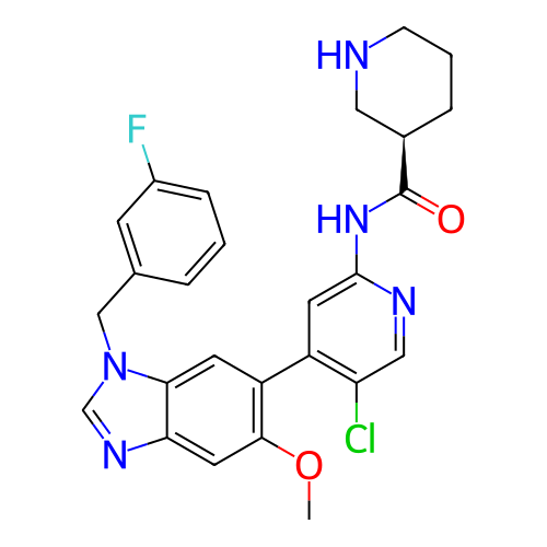 Chemical structure of BindingDB Monomer ID 308023
