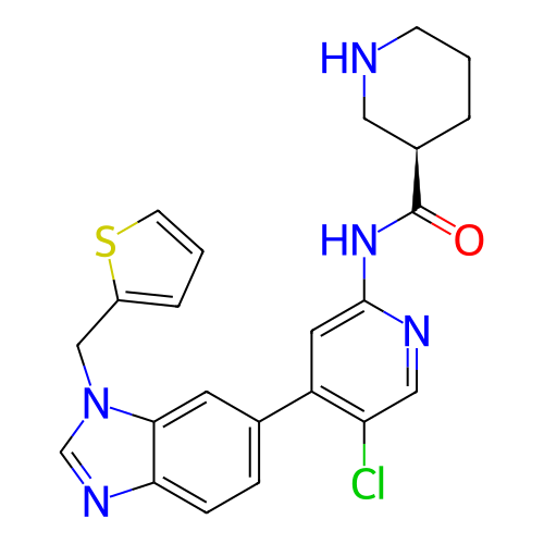 Chemical structure of BindingDB Monomer ID 308028