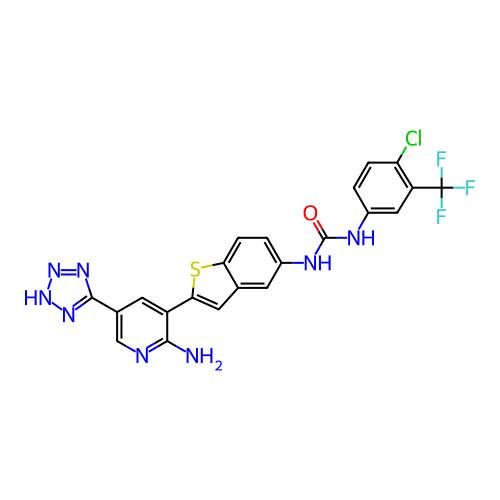 Chemical structure of BindingDB Monomer ID 308050