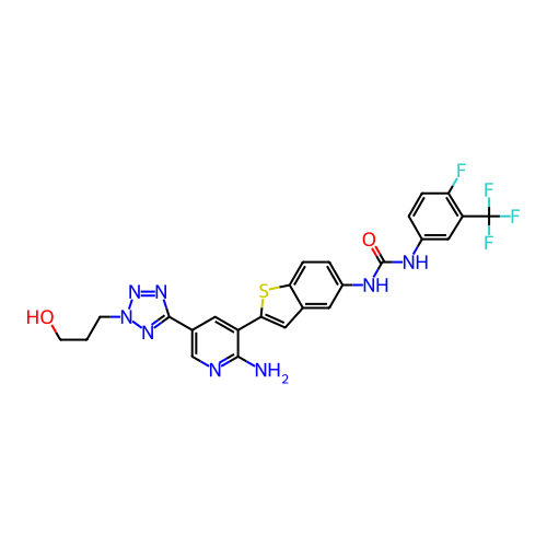 Chemical structure of BindingDB Monomer ID 308054