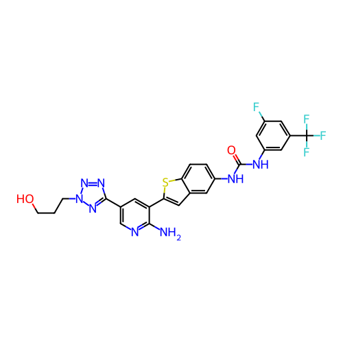 Chemical structure of BindingDB Monomer ID 308055