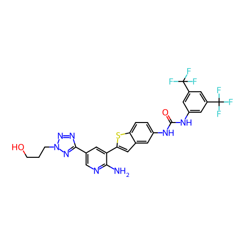 Chemical structure of BindingDB Monomer ID 308056
