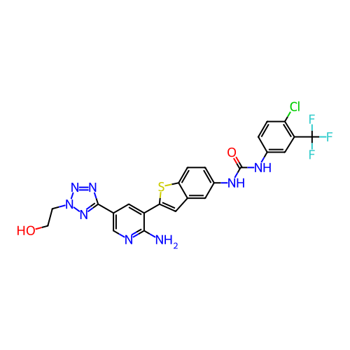 Chemical structure of BindingDB Monomer ID 308057
