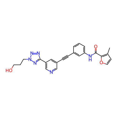 Chemical structure of BindingDB Monomer ID 308058
