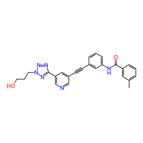 Chemical structure of BindingDB Monomer ID 308059